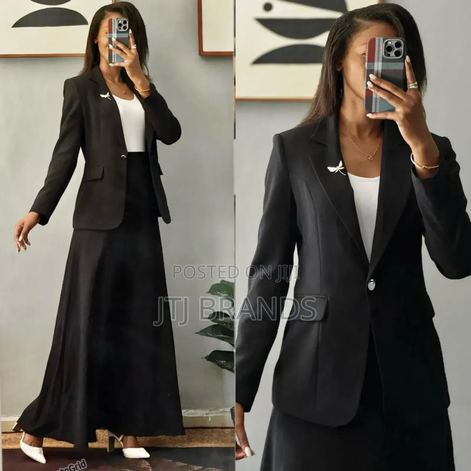 Long Skirt Turkey Suit