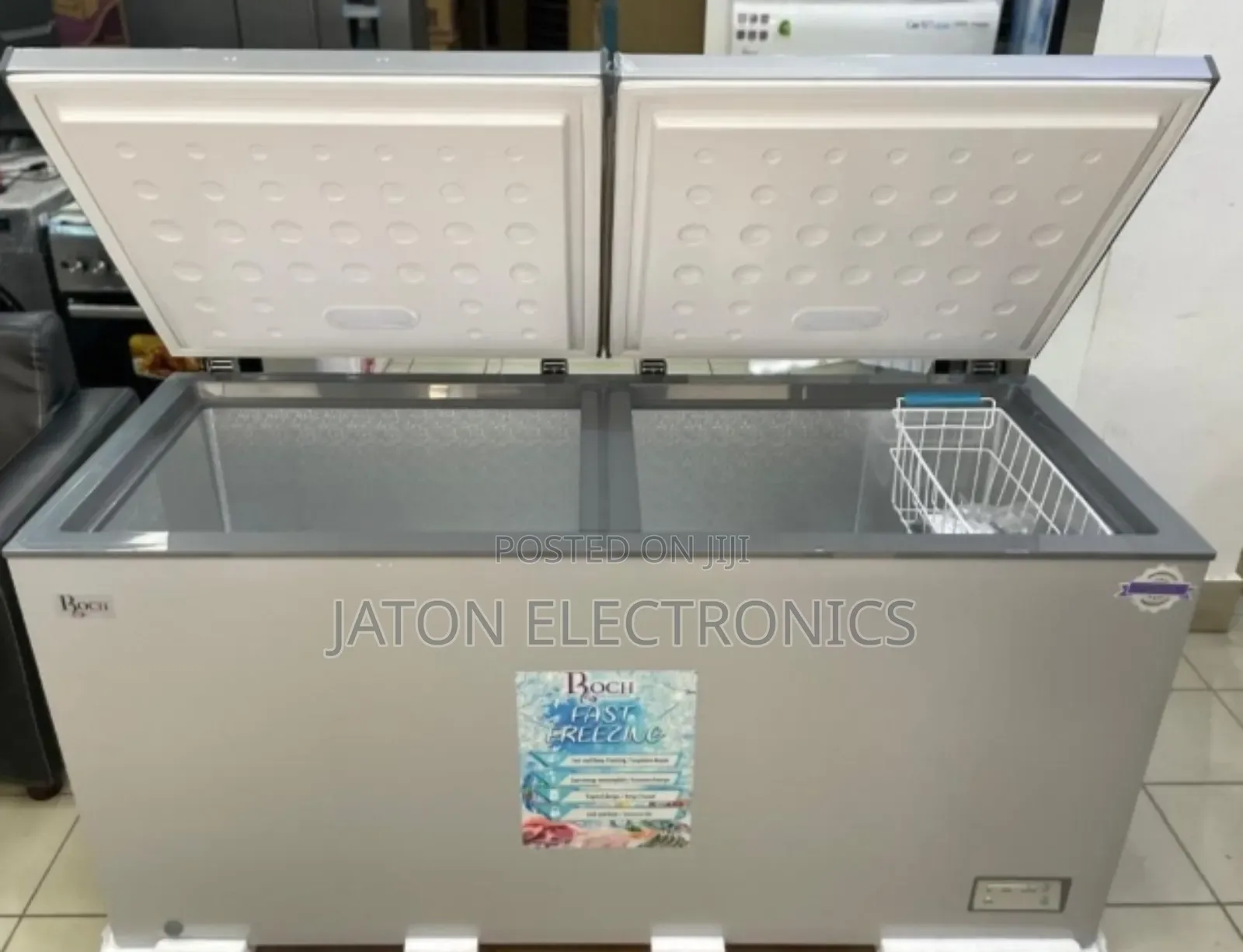 Roch Chest Freezer 508L