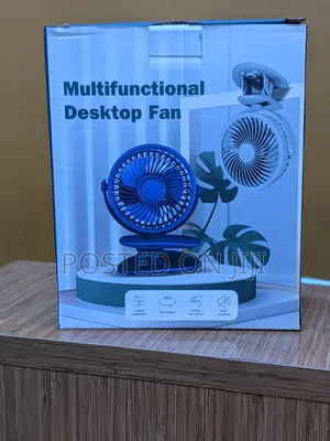 Multifunctional Desktop Fans