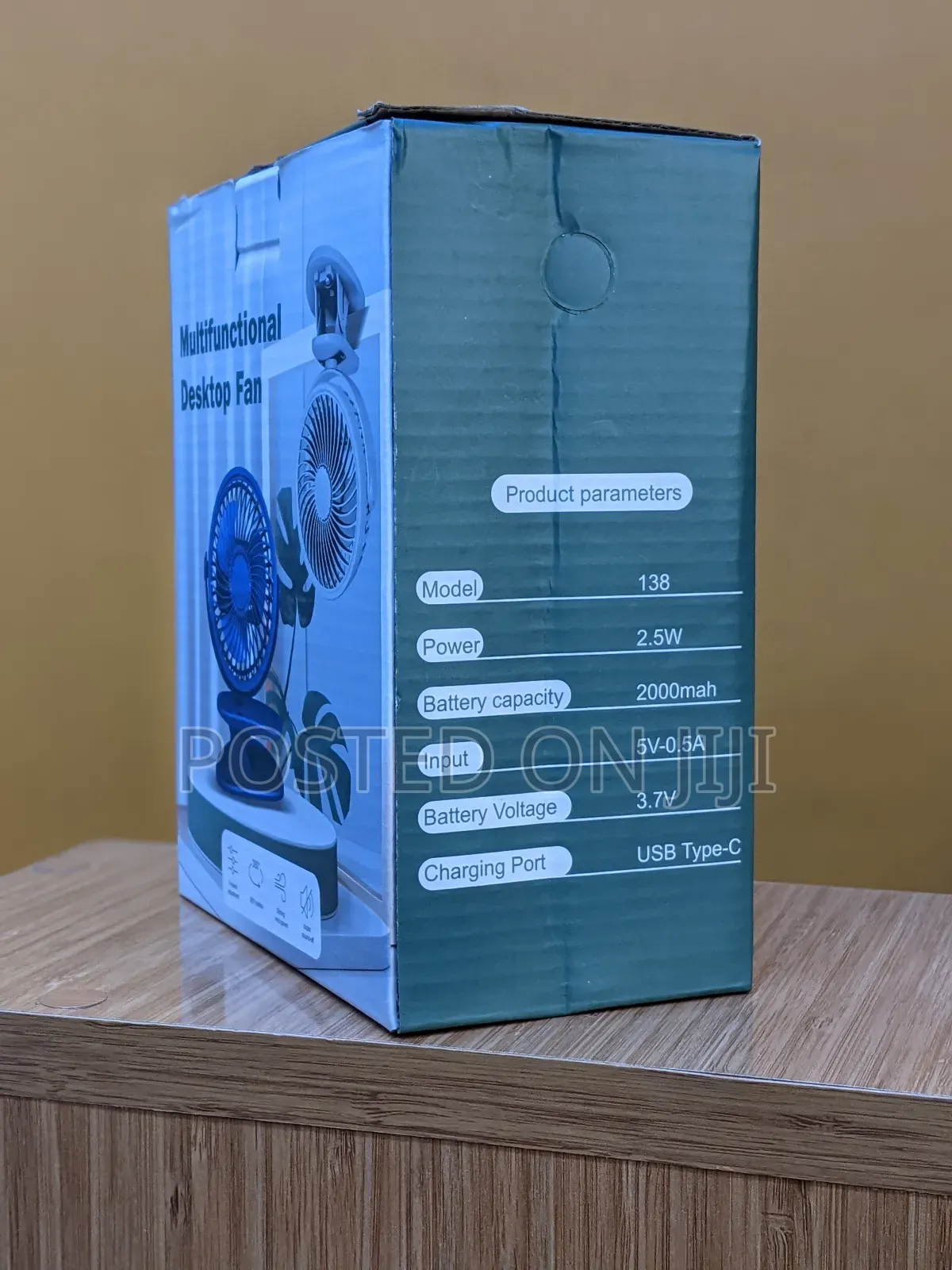 Multifunctional Desktop Fans