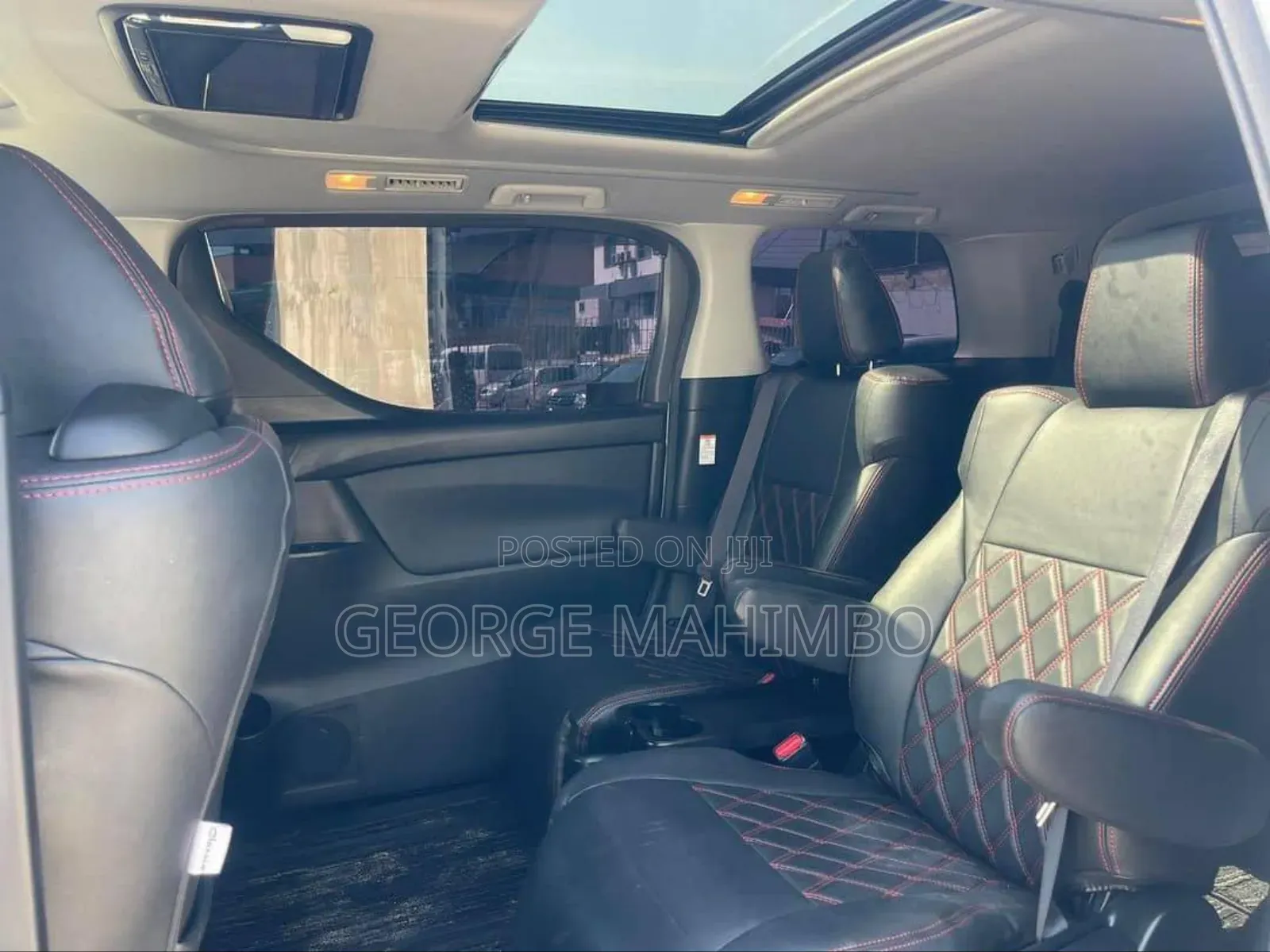 Toyota Alphard 2019 White