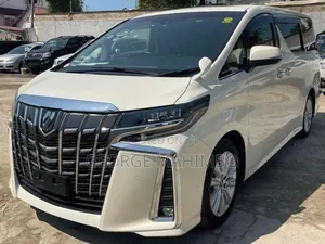 Toyota Alphard 2019 White