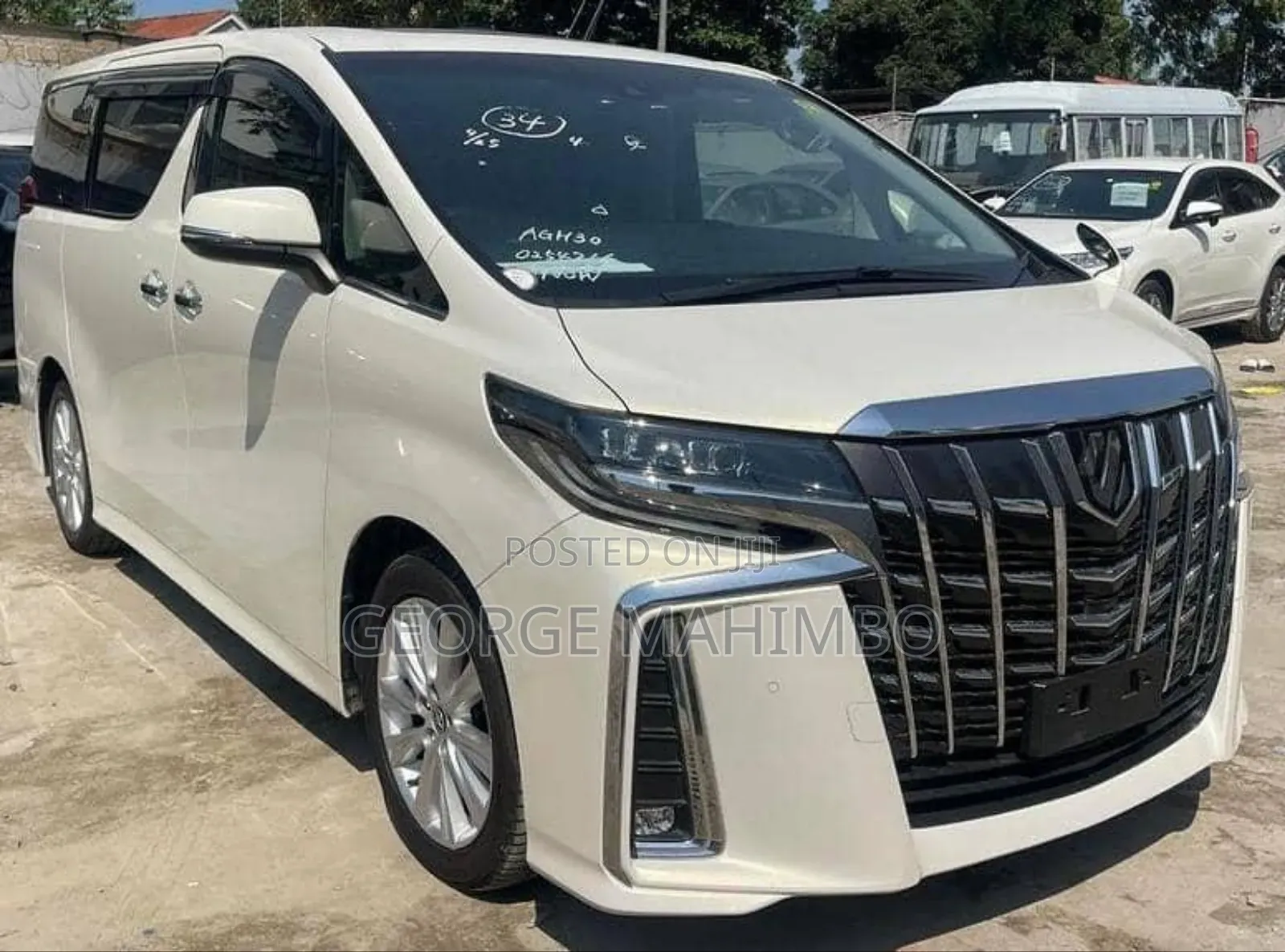 Toyota Alphard 2019 White