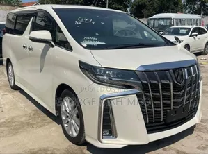 Toyota Alphard 2019 White
