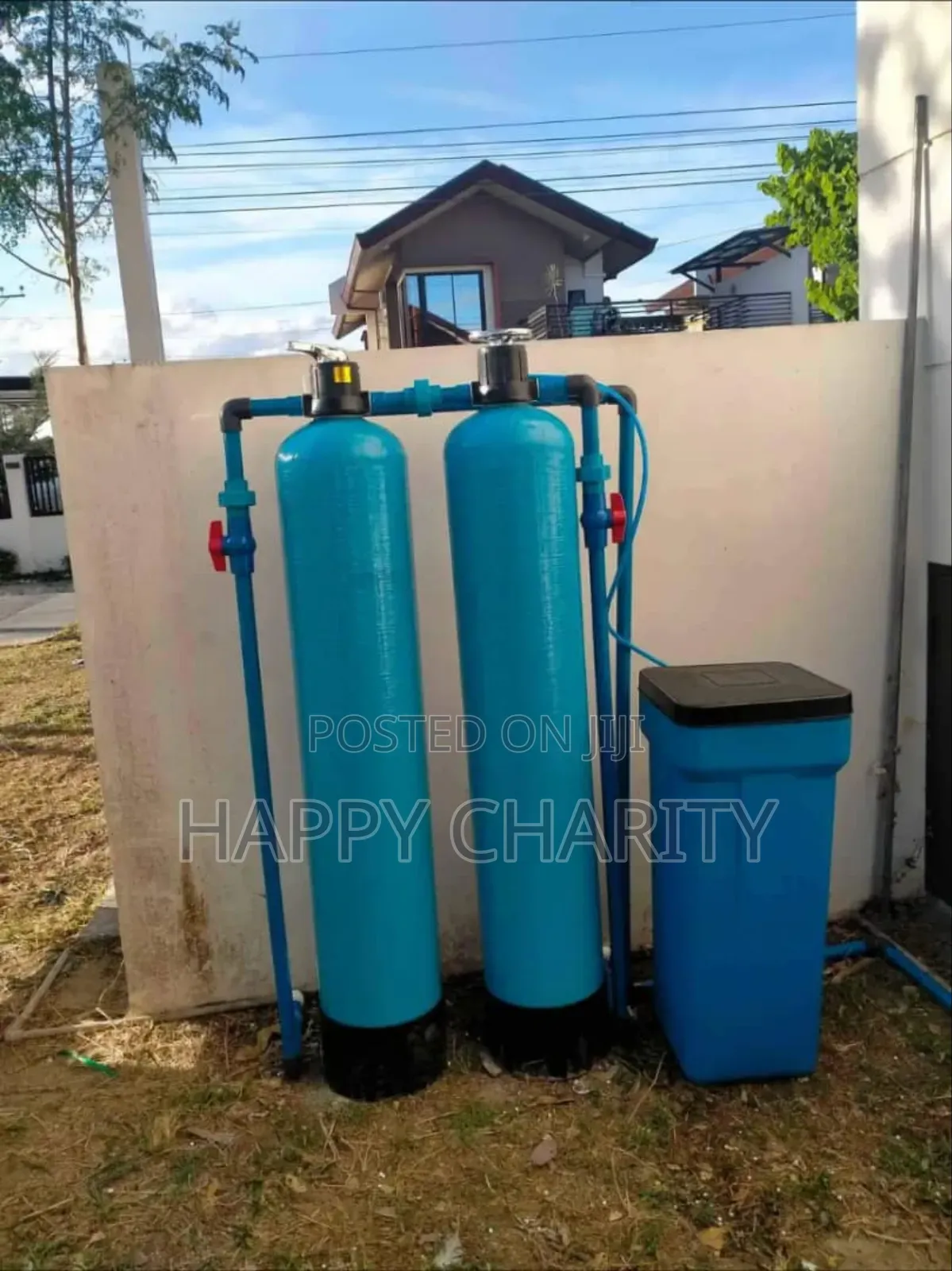Simple Filtration System (500liter/Hour)