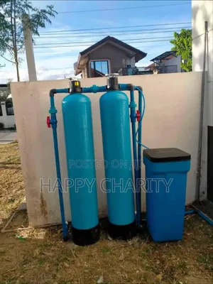 Simple Filtration System (500liter/Hour)