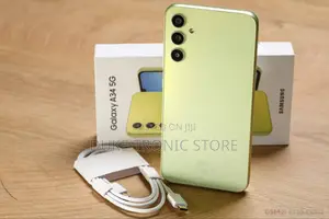 New Samsung Galaxy A34 5G 128 GB Yellow