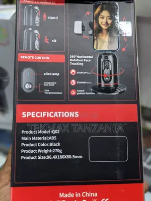 Face Detection Selfie Tripod With Gimbal Stablelizer Q02