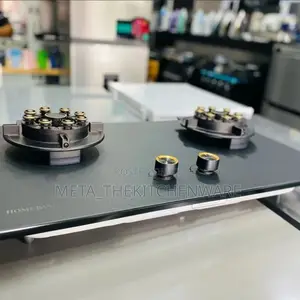 Homebase Table Cooker Built in 2 Gas Hob