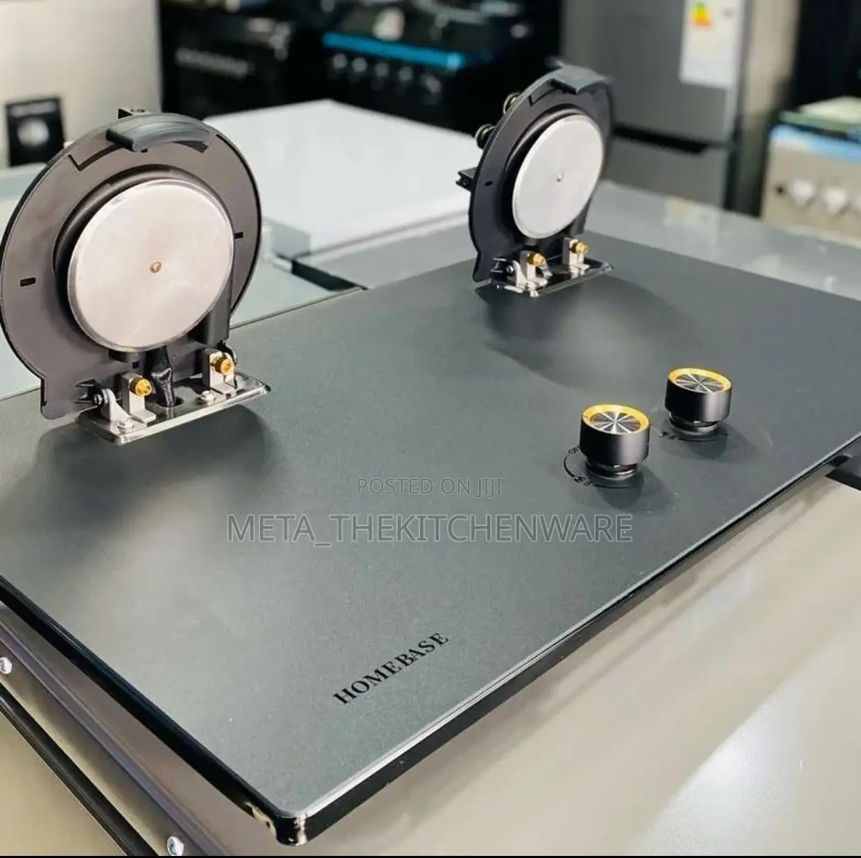 Homebase Table Cooker Built in 2 Gas Hob
