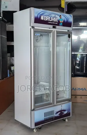 409 Litre Bruhm Showcase Fridge