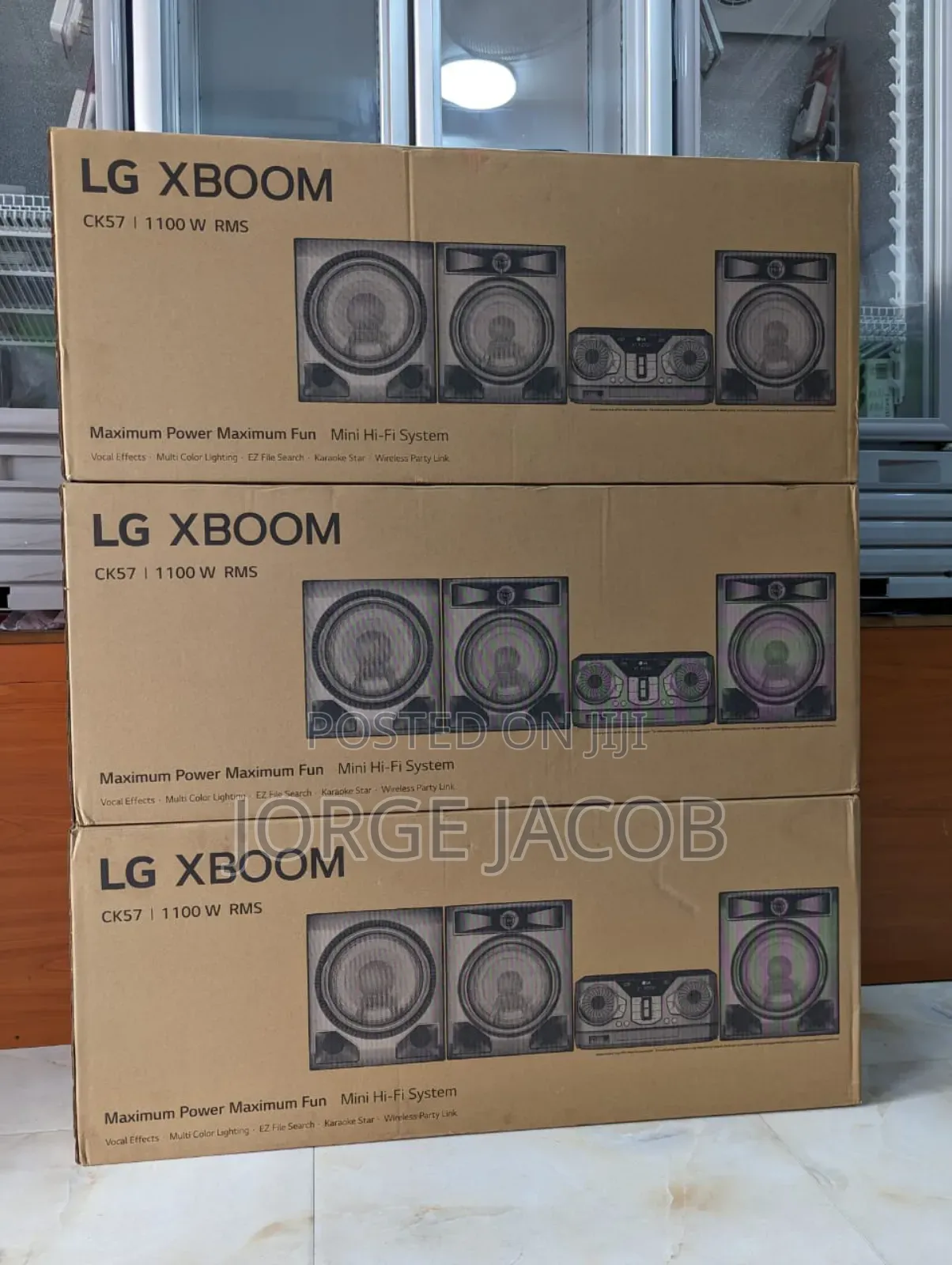 1100 Watt LG XBOOM
