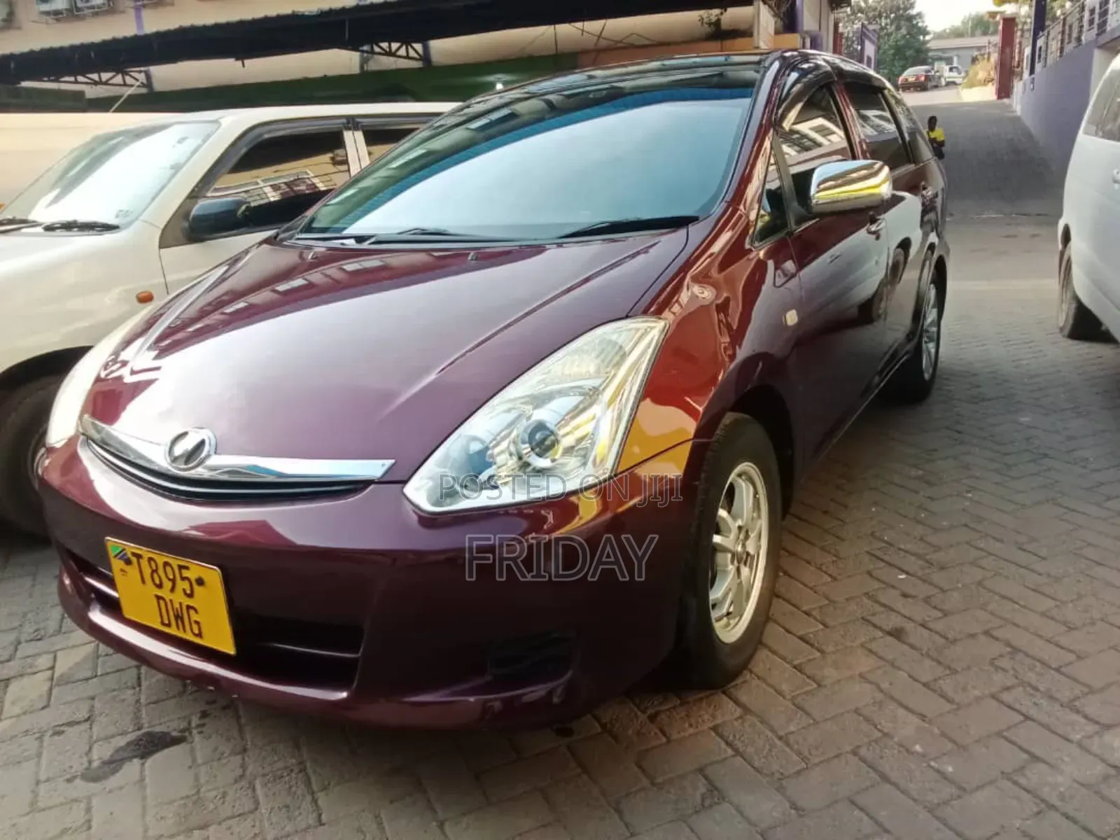 Toyota Wish 2004 Brown