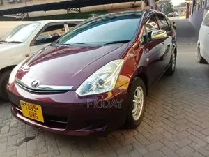 Toyota Wish 2004 Brown