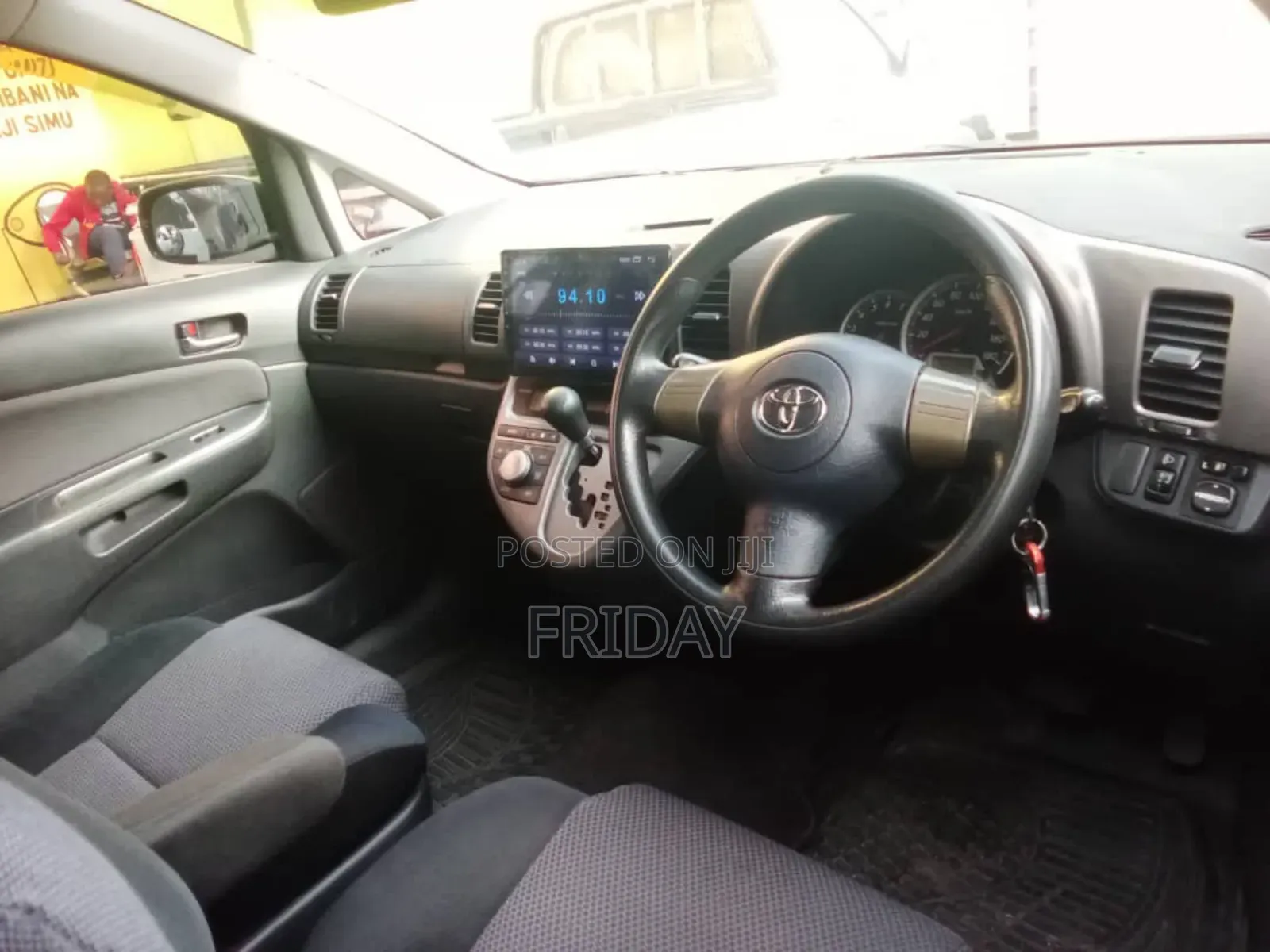 Toyota Wish 2004 Brown