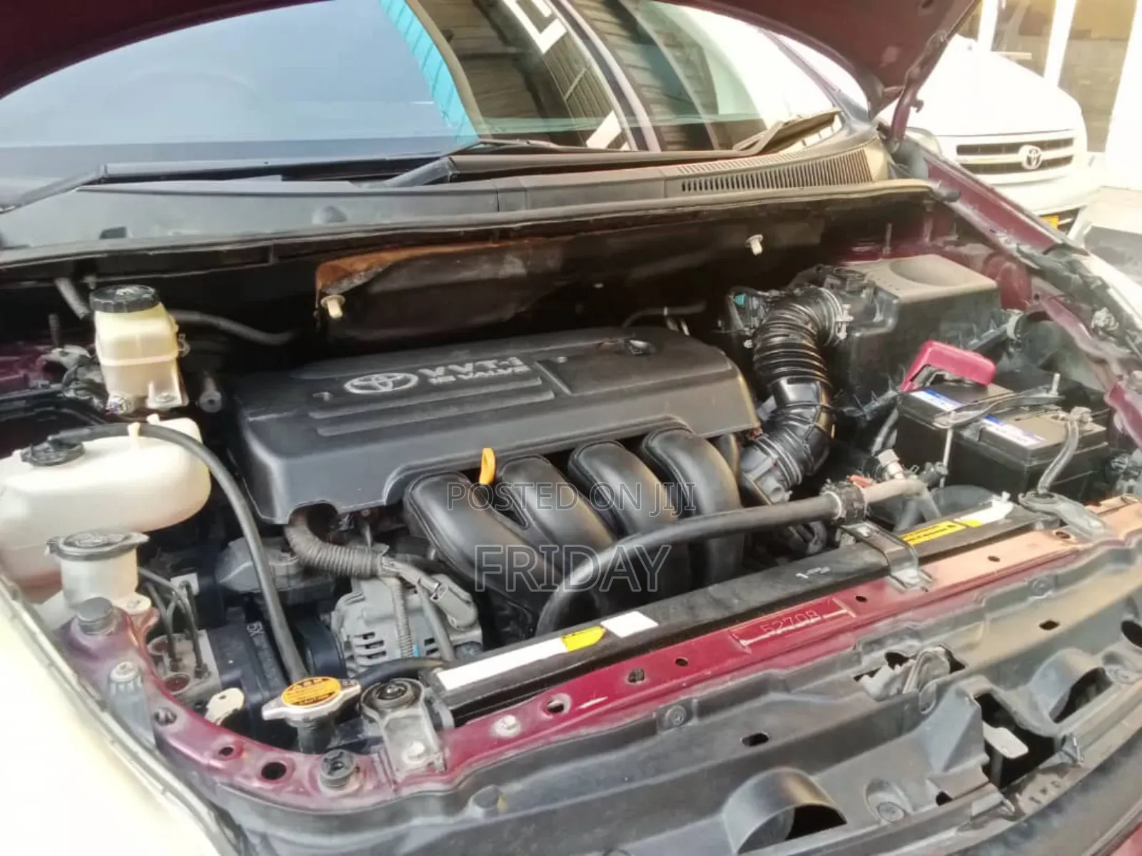 Toyota Wish 2004 Brown
