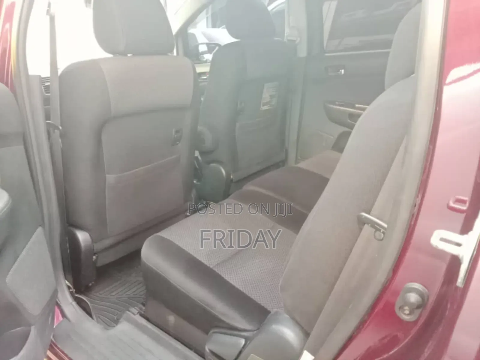 Toyota Wish 2004 Brown