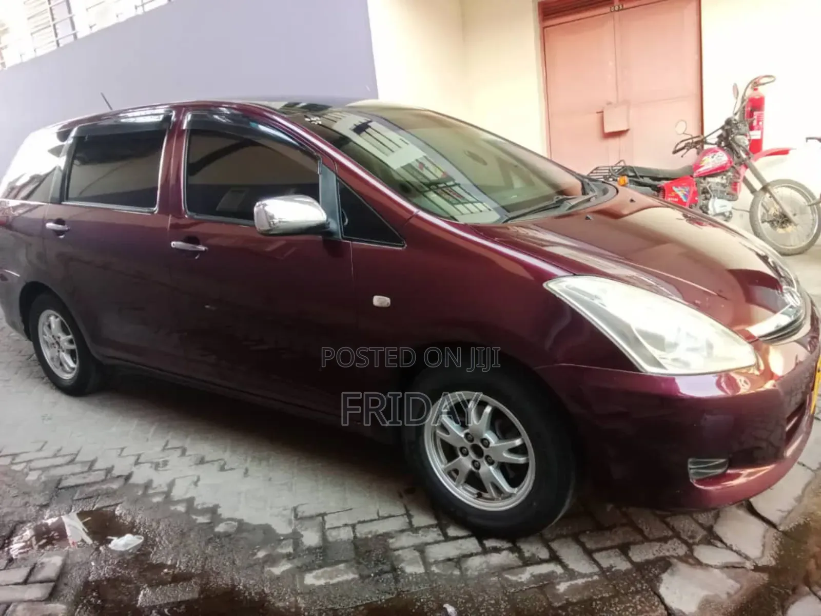 Toyota Wish 2004 Brown