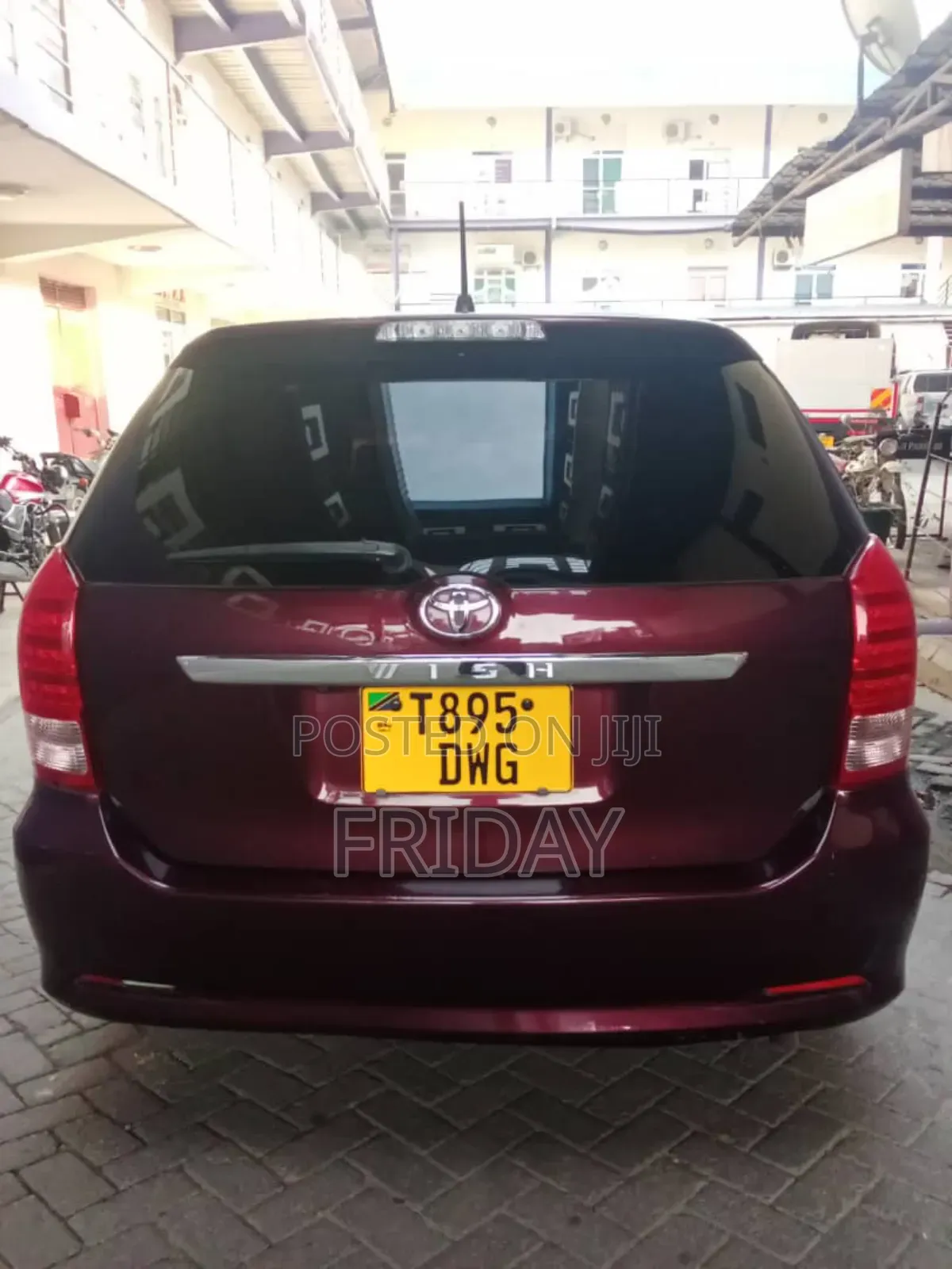 Toyota Wish 2004 Brown