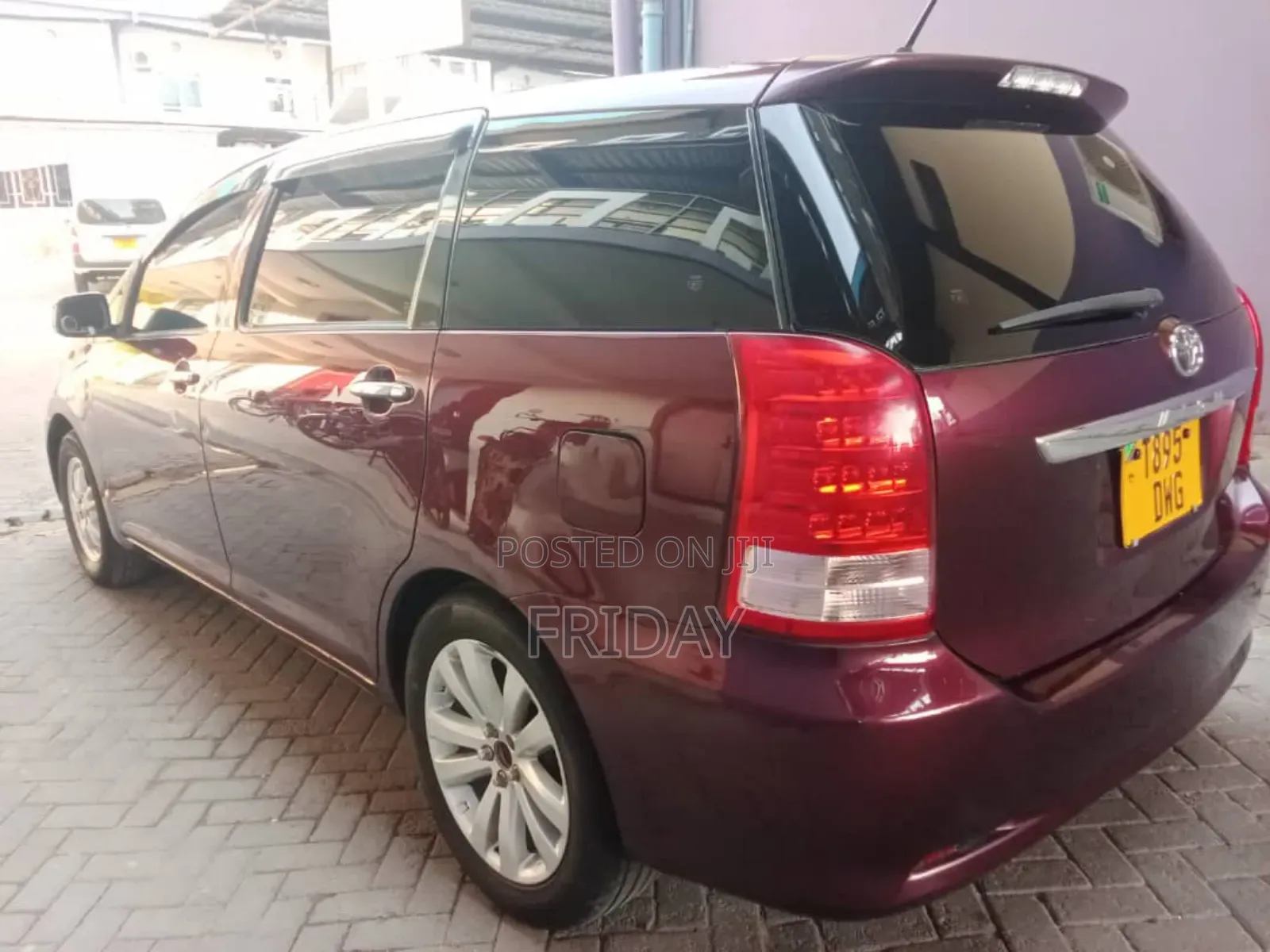 Toyota Wish 2004 Brown