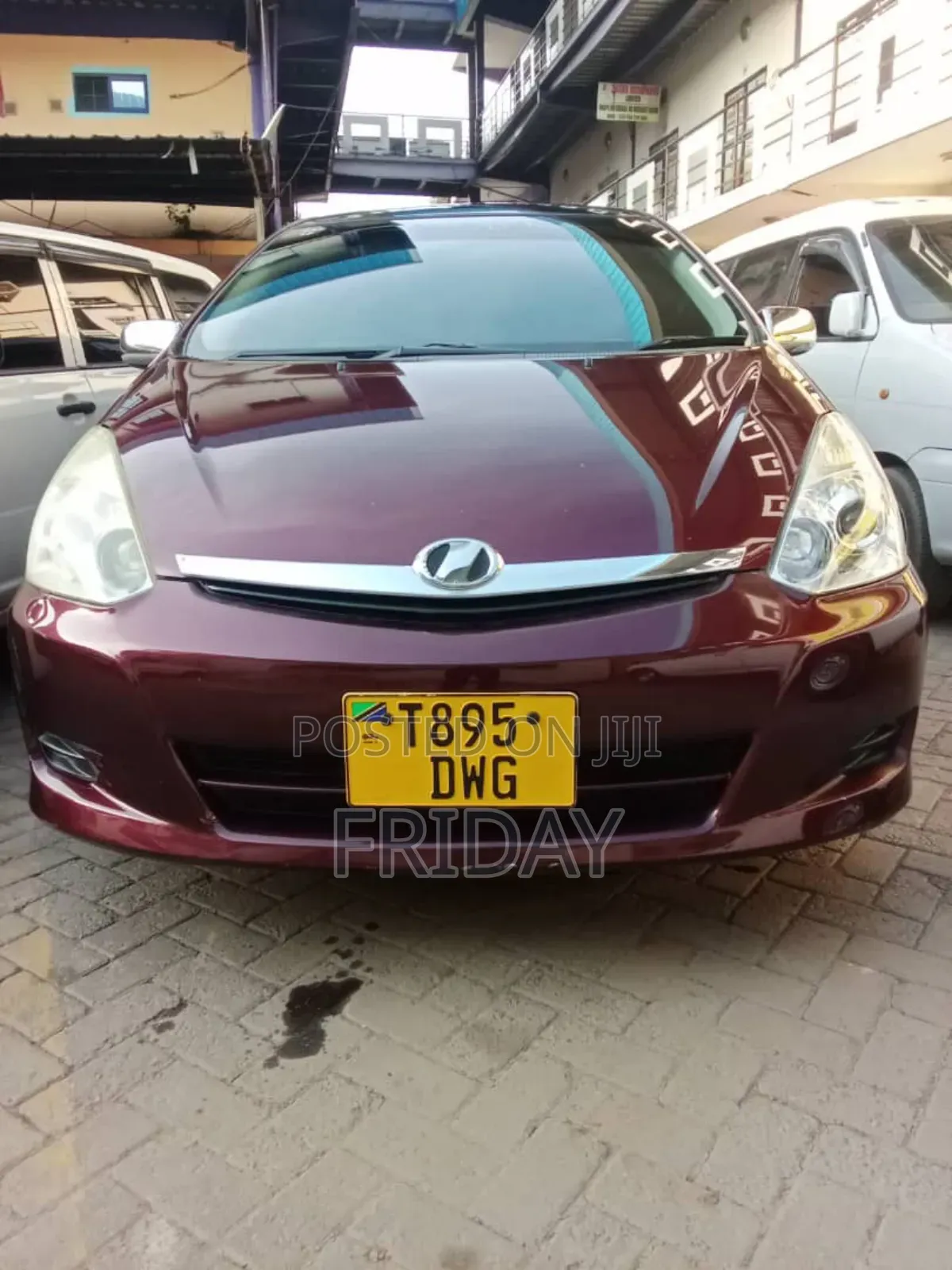 Toyota Wish 2004 Brown