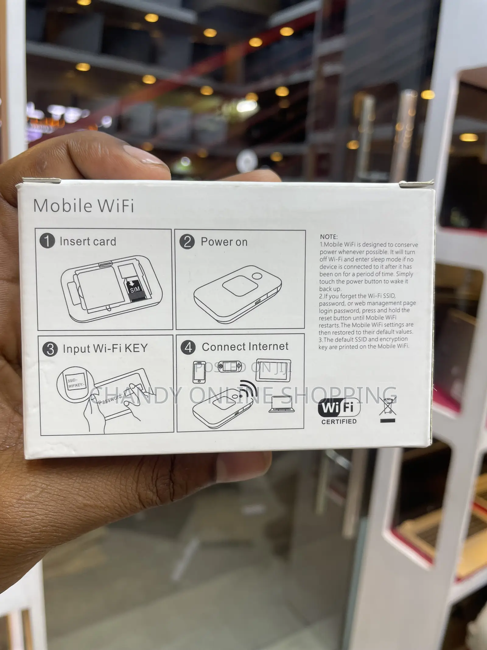 Mobile Wifi With 150mbs
