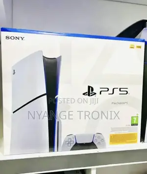 PS5 Slim Brand New One Pads No Games