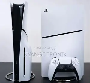 PS5 Slim Brand New One Pads No Games
