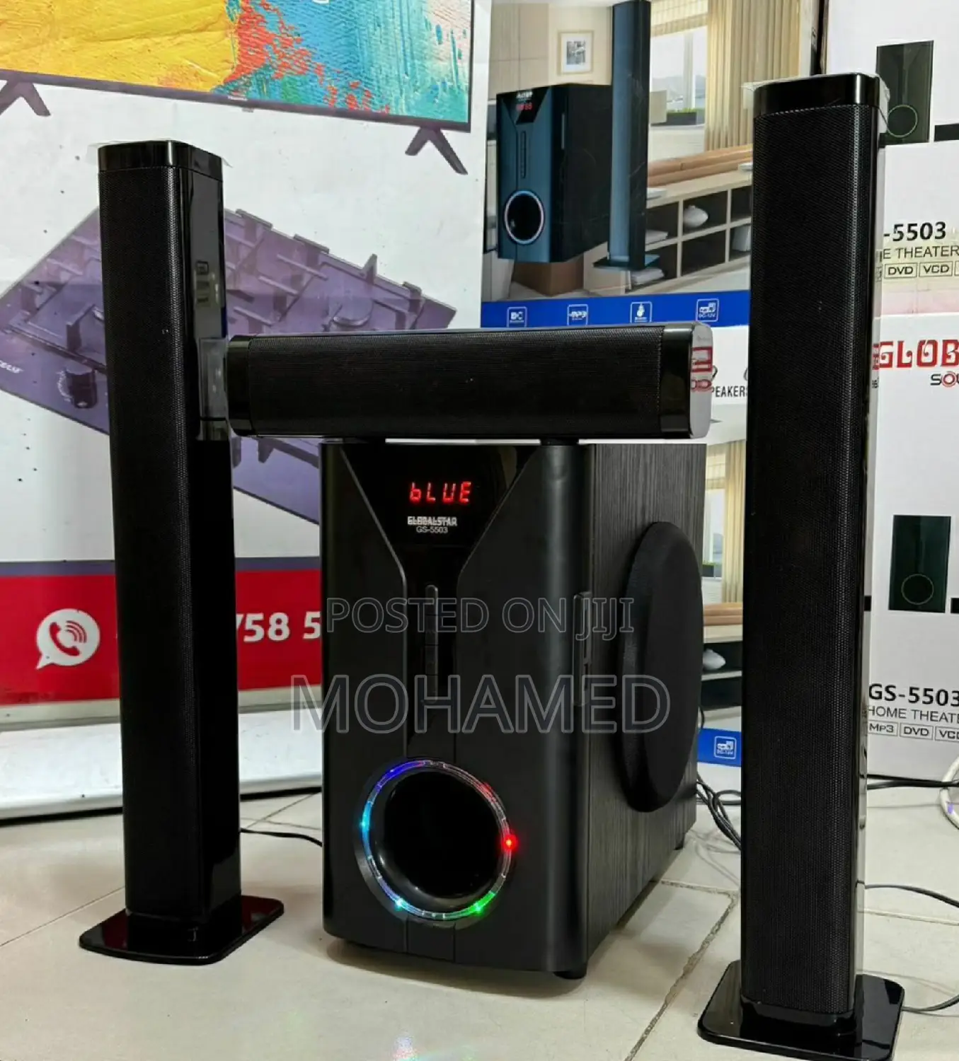 Globalstar Subwoofer/Sabufa