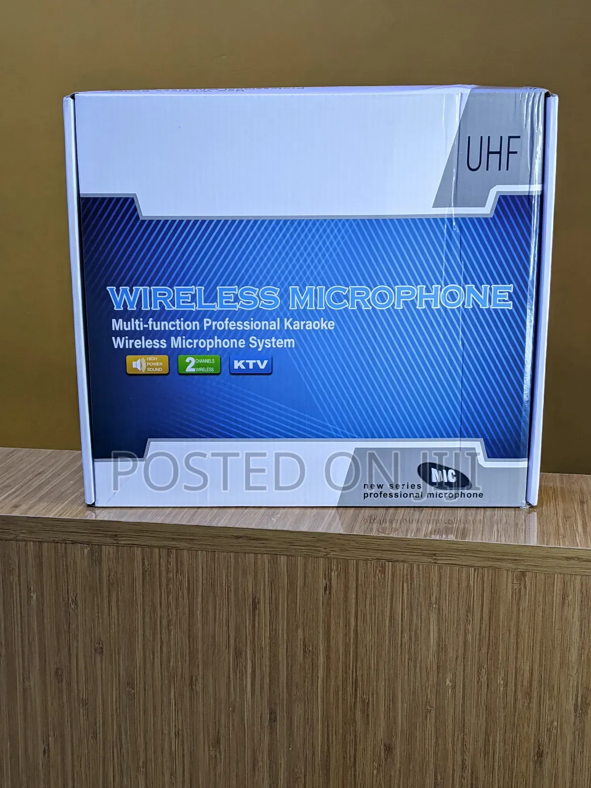 Multifunctional Wireless Microphone