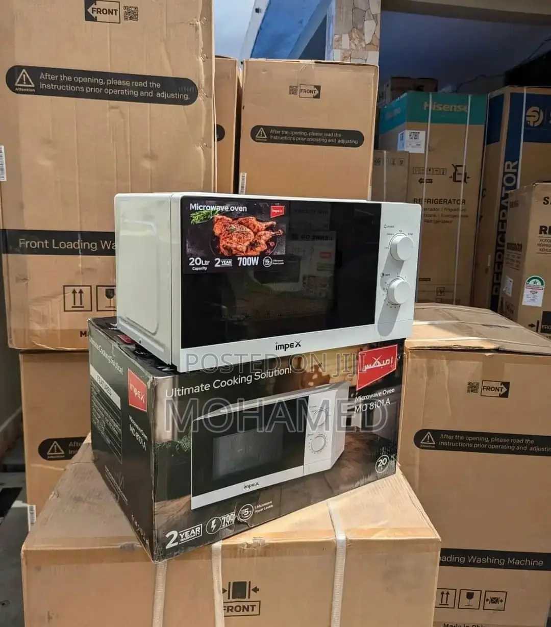 Impex Microwave 20L