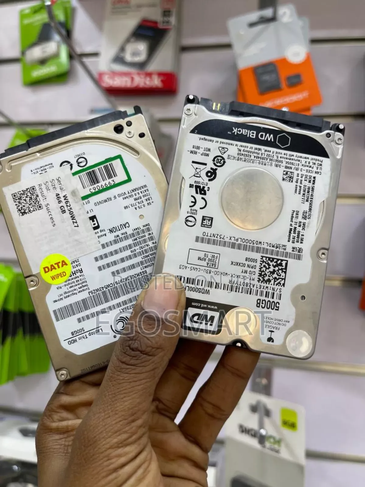 Hard Drives HDD