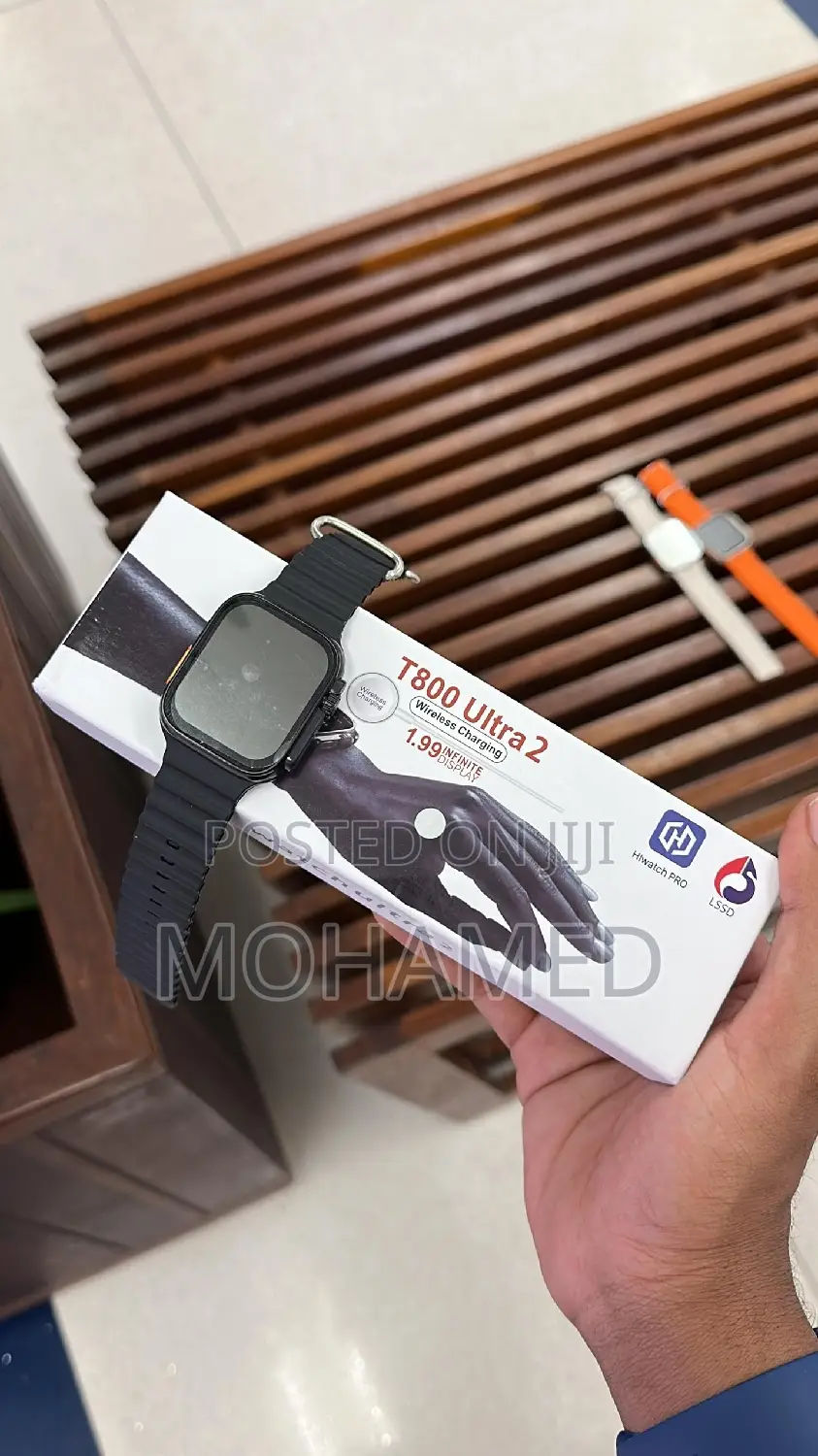 T800 Ultra2 Smart Watch/Saa
