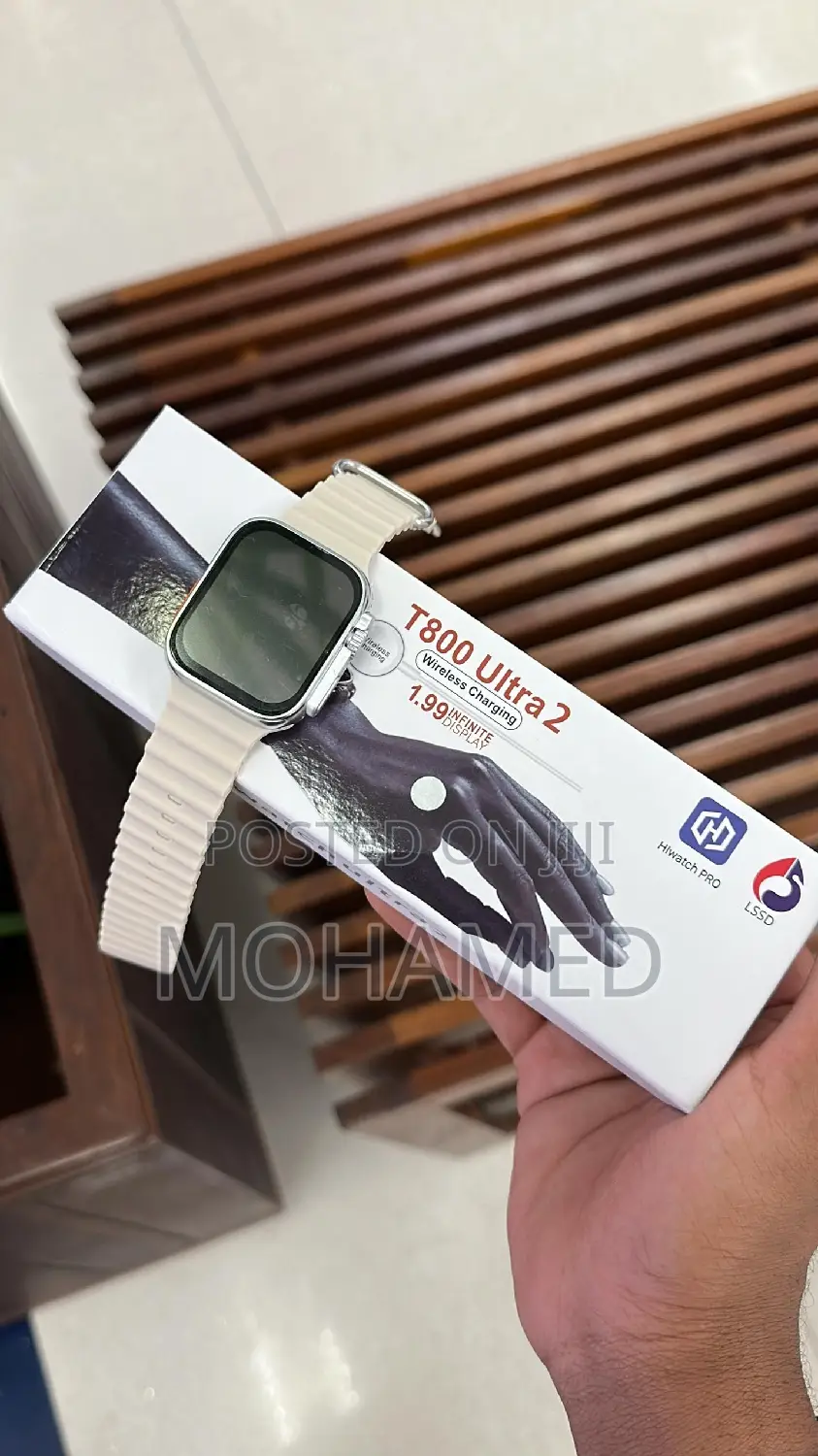 T800 Ultra2 Smart Watch/Saa