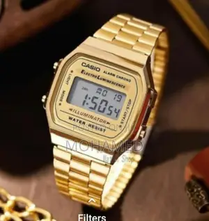 Casio Illuminata Watch/Saa
