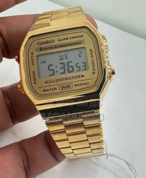 Casio Illuminata Watch/Saa