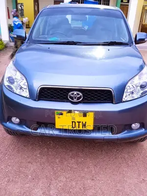 Toyota Rush 1.5 AWD 2008 Gray