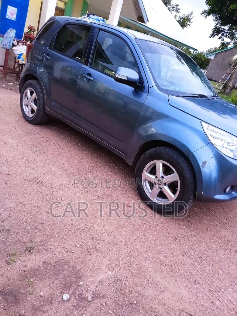 Toyota Rush 1.5 AWD 2008 Gray