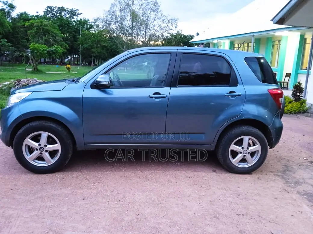 Toyota Rush 1.5 AWD 2008 Gray