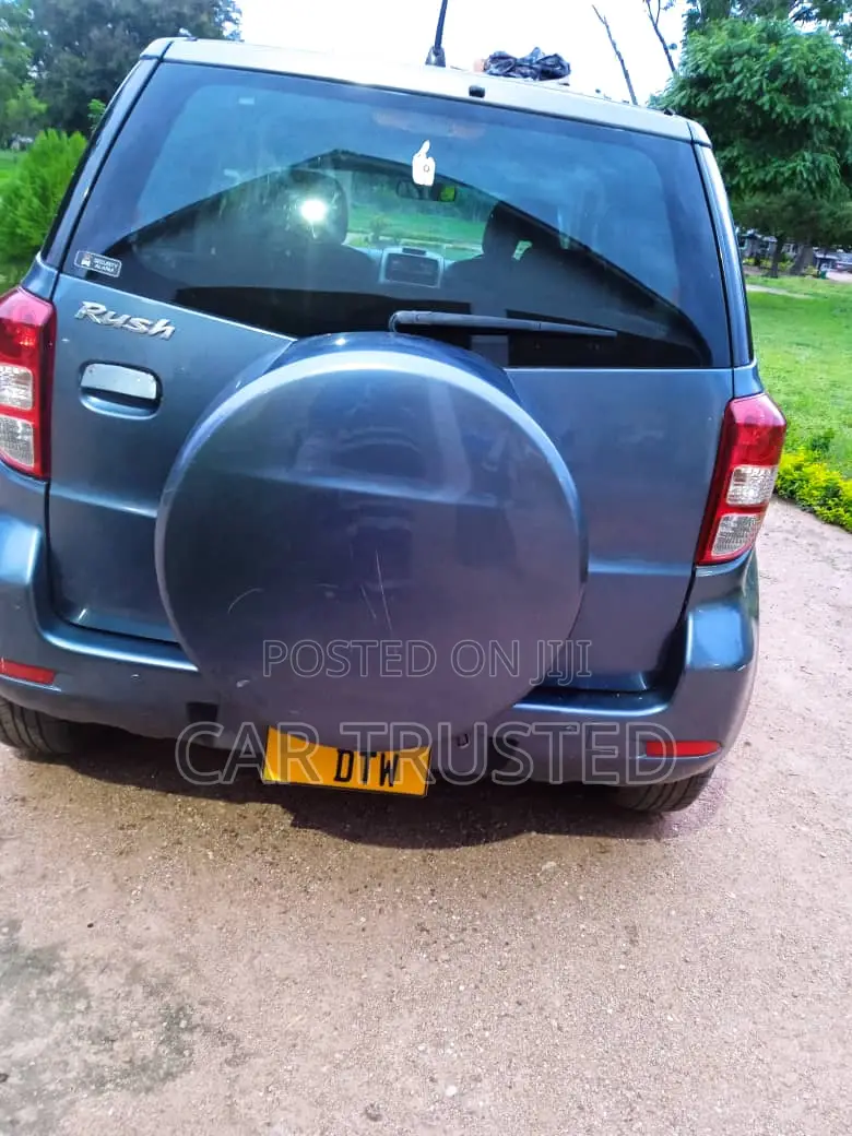 Toyota Rush 1.5 AWD 2008 Gray