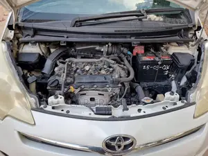 Toyota Ractis 1.3 FWD 2008 White