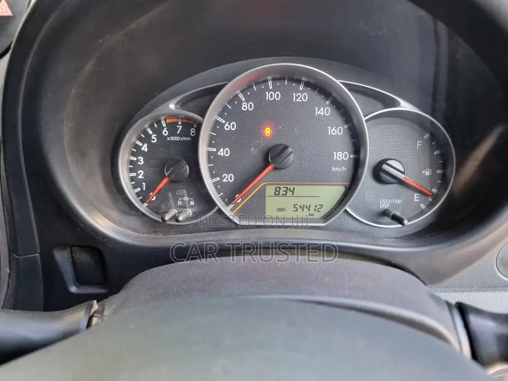 Toyota Ractis 1.3 FWD 2008 White