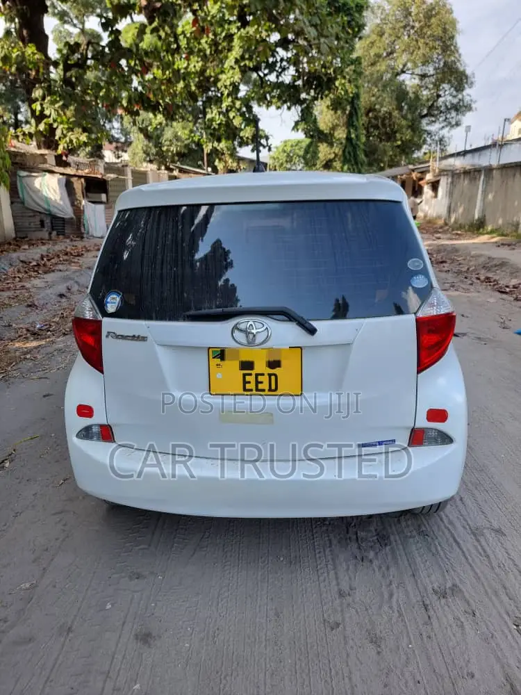 Toyota Ractis 1.3 FWD 2008 White