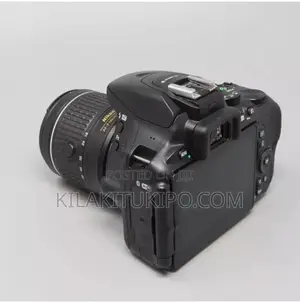 Nikon D5600 24.3MP Camera 
AF-P 18-55mm Dx VR Lens