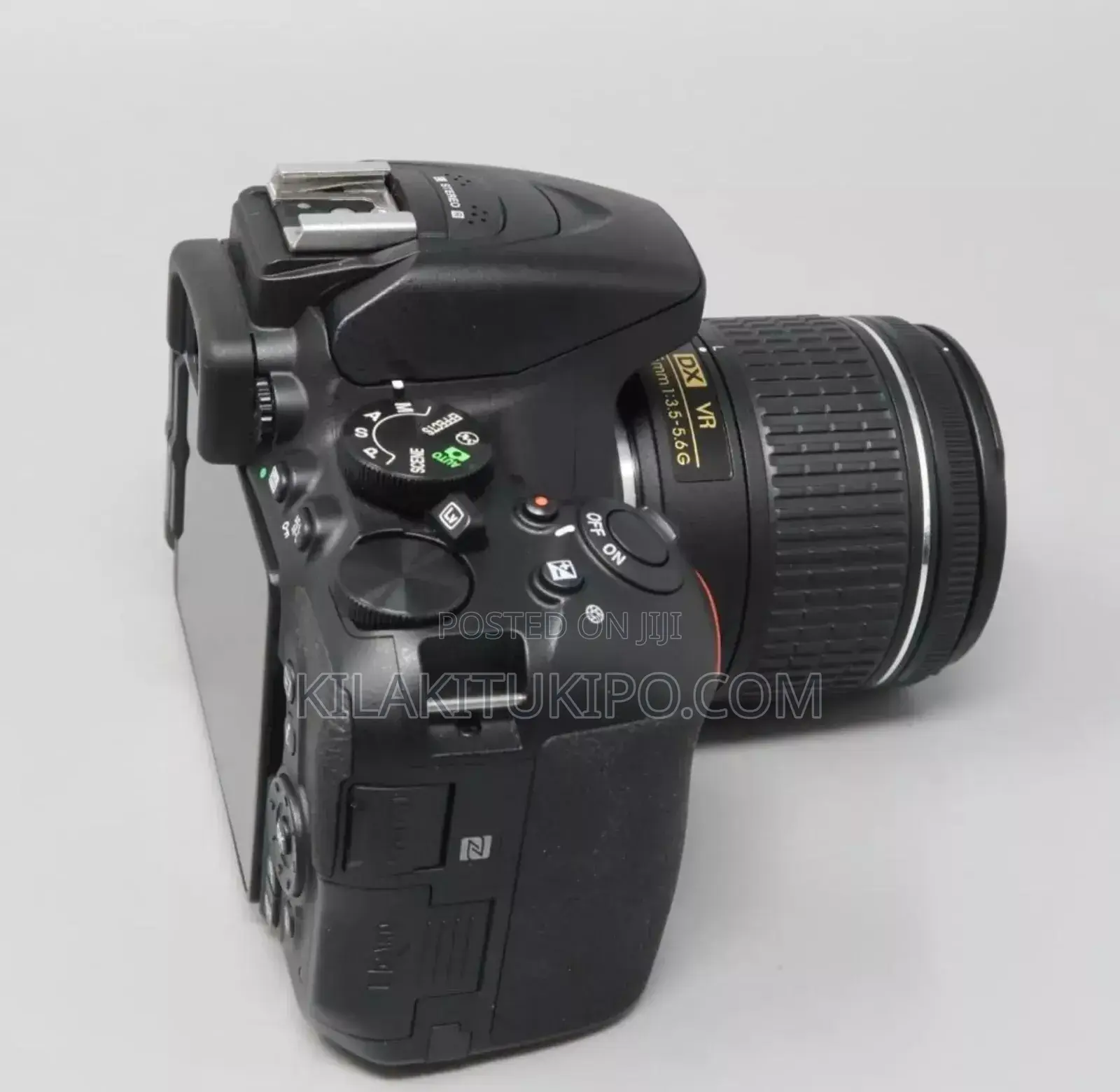 Nikon D5600 24.3MP Camera 
AF-P 18-55mm Dx VR Lens