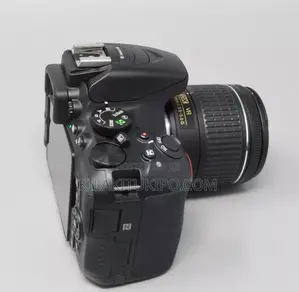 Nikon D5600 24.3MP Camera 
AF-P 18-55mm Dx VR Lens