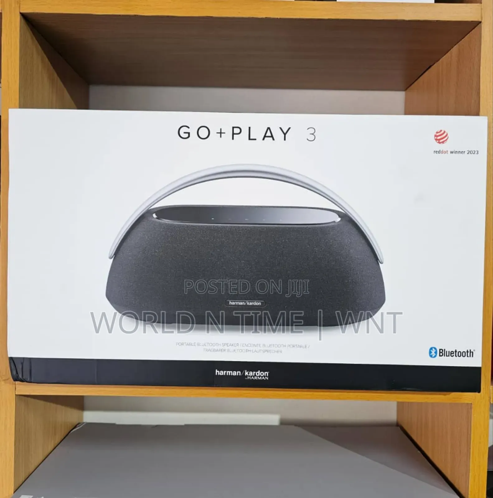 Harman Kardon Go + Play 3 Portable Bluetooth Speaker