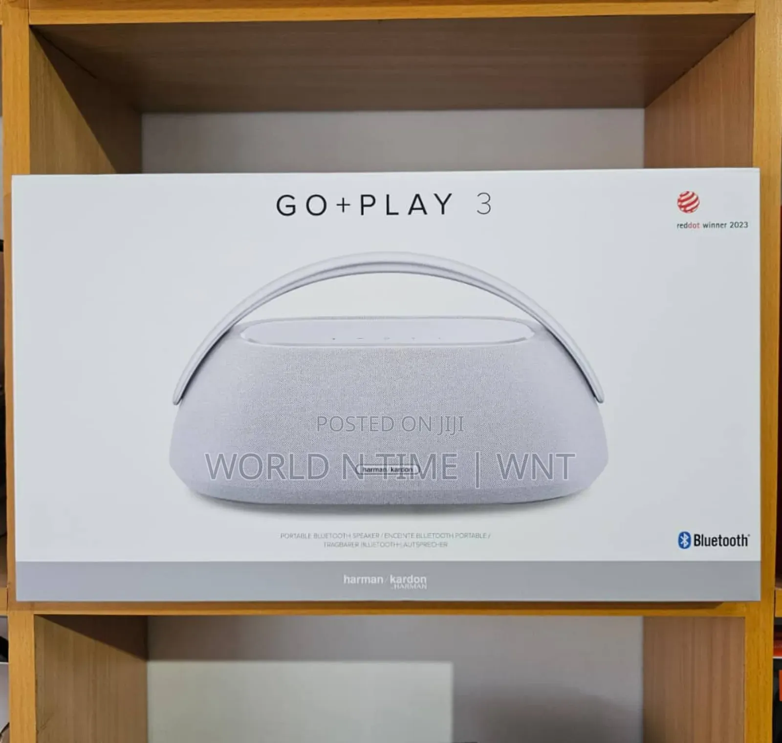 Harman Kardon Go + Play 3 Portable Bluetooth Speaker