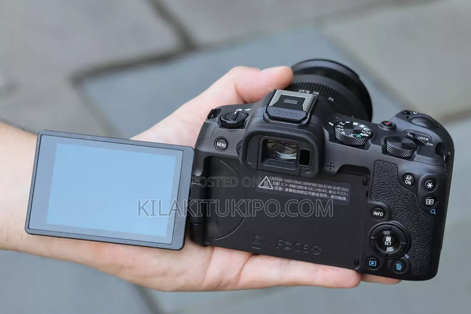 CANON EOS R8 Camera