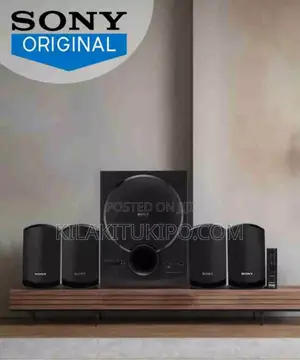 SONY Home Theater System Sa-D40